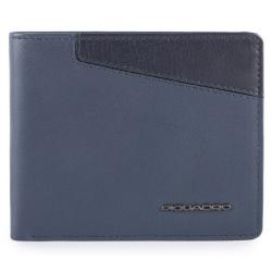 Портмоне Piquadro Hakone (S104) Blue PU3891S104R_BLU