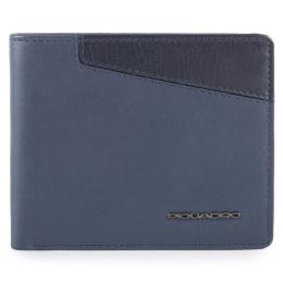 Портмоне Piquadro Hakone (S104) Blue PU3891S104R_BLU