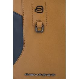 Сумка Piquadro Hakone (S104) Tobacco-Blue CA3084S104_CUBL