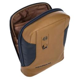 Сумка Piquadro Hakone (S104) Tobacco-Blue CA3084S104_CUBL