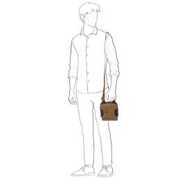 Сумка Piquadro Hakone (S104) Tobacco-Blue CA3084S104_CUBL
