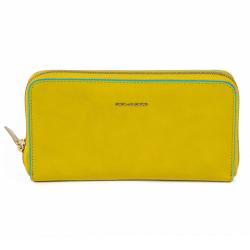 Портмоне Piquadro BLUE SQUARE (B2) Lemon PD1515B2R_G5