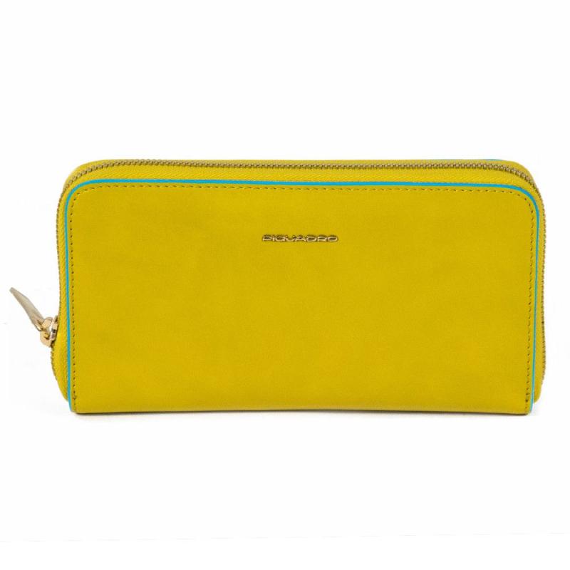 Портмоне Piquadro BLUE SQUARE (B2) Lemon PD1515B2R_G5