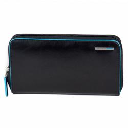 Портмоне Piquadro BLUE SQUARE (B2) Black PD1515B2R_N