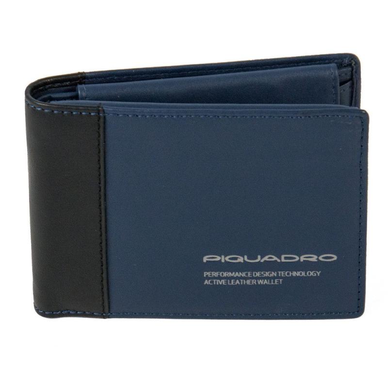 Портмоне Piquadro Downtown (DT) Blue PU1392DTR_BLU