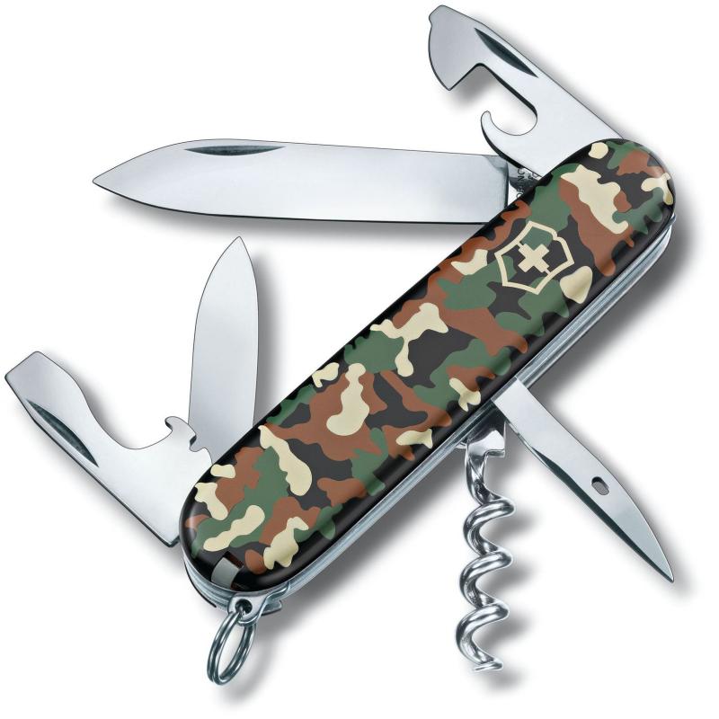 Швейцарський складаний ніж 91мм Victorinox SPARTAN 1.3603.94