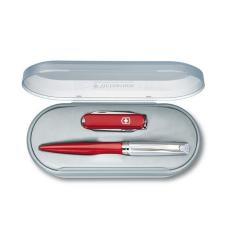 Подарунковий набір (Швейцарський складаний ніж та ручка) Victorinox 4.4321.2