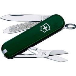 Швейцарський складаний ніж 58мм Victorinox CLASSIC SD 0.6223.4