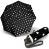 Зонт механический Knirps T.010 Small Manual/Dot Art Black Kn95 3010 4901