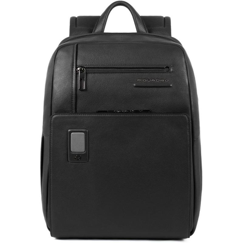 Рюкзак для ноутбука 13  Piquadro AKRON (AO) Black CA3214AO_N