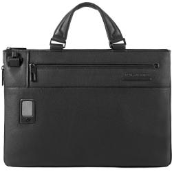 Сумка для ноутбука 15.6″ Piquadro AKRON (AO) Black CA4021AO_N