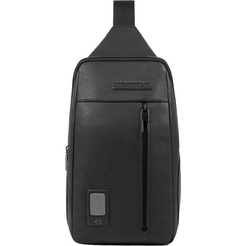 Сумка-слінг Piquadro AKRON (AO) Black CA5106AO_N