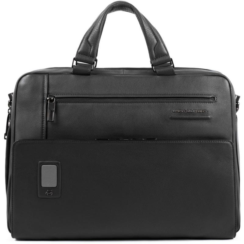Сумка для ноутбука 14 Piquadro AKRON (AO) Black CA5108AO_N