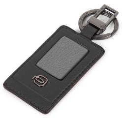 Брелок с карабином Piquadro AKRON (AO) Black PC5119AO_N