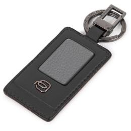 Брелок с карабином Piquadro AKRON (AO) Black PC5119AO_N