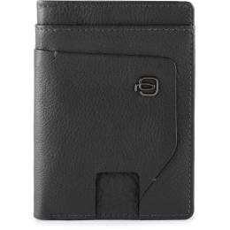 Картхолдер Piquadro AKRON (AO) Black PP4769AOR_N