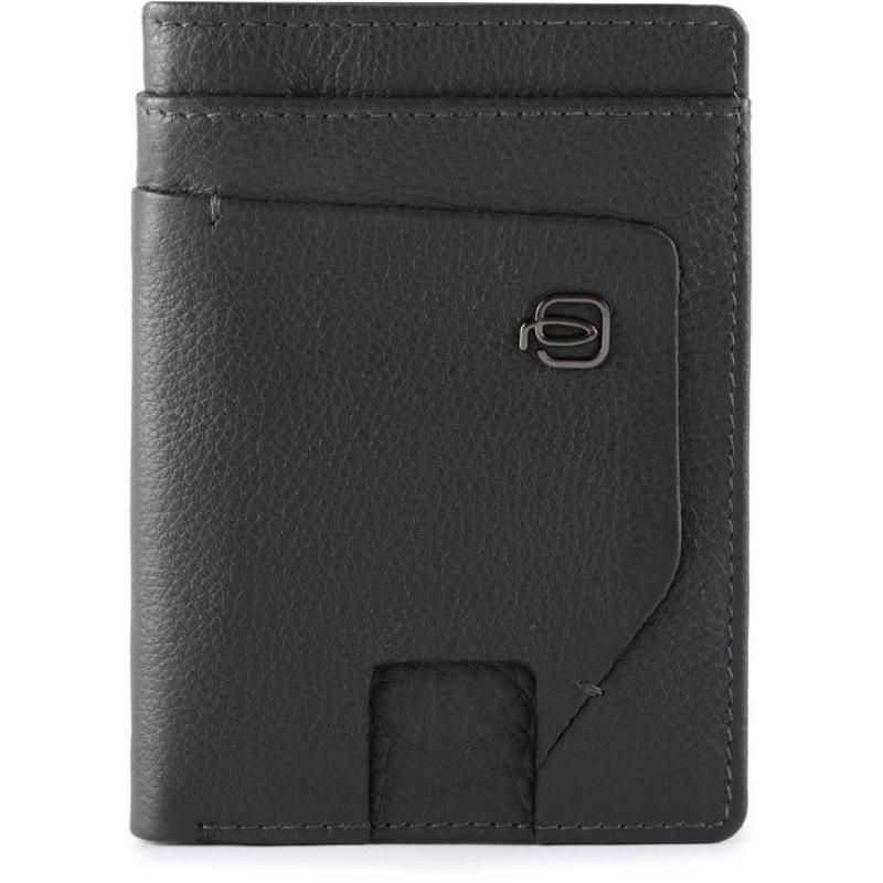 Картхолдер Piquadro AKRON (AO) Black PP4769AOR_N