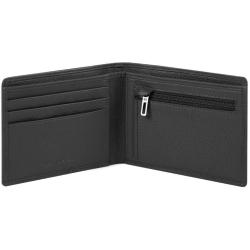 Портмоне Piquadro AKRON (AO) Black PU4823AOR_N