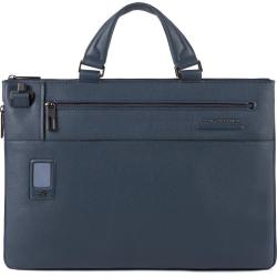 Сумка для ноутбука 15.6″ Piquadro AKRON (AO) Blue CA4021AO_BLU