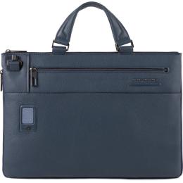 Сумка для ноутбука 15.6″ Piquadro AKRON (AO) Blue CA4021AO_BLU
