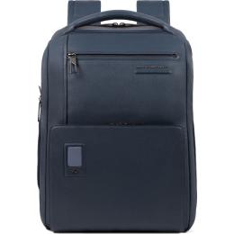Рюкзак для ноутбука 15,6″ Piquadro AKRON (AO) Blue CA5105AO_BLU