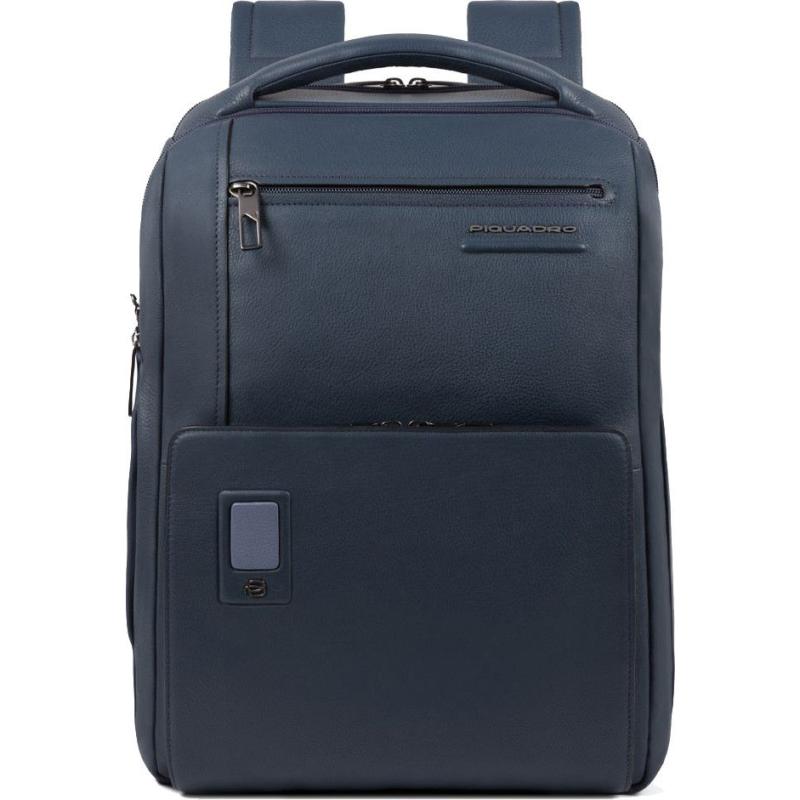 Рюкзак для ноутбука 15,6  Piquadro AKRON (AO) Blue CA5105AO_BLU