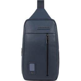 Сумка-слинг Piquadro AKRON (AO) Blue CA5106AO_BLU
