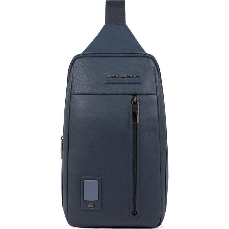 Сумка-слінг Piquadro AKRON (AO) Blue CA5106AO_BLU