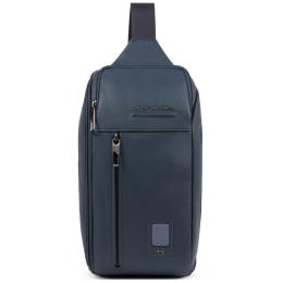 Сумка-слинг Piquadro AKRON (AO) Blue CA5107AO_BLU