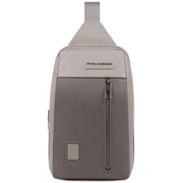 Сумка-слинг Piquadro AKRON (AO) Grey CA5106AO_GR