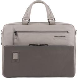 Сумка для ноутбука 14″ Piquadro AKRON (AO) Grey CA5108AO_GR