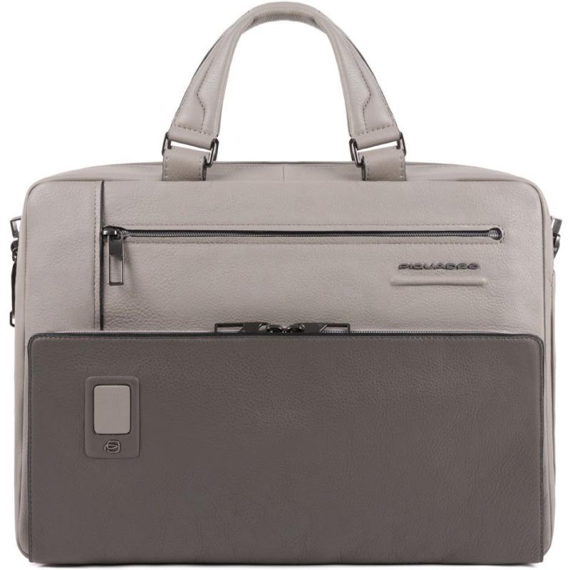 Сумка для ноутбука 14 Piquadro AKRON (AO) Grey CA5108AO_GR
