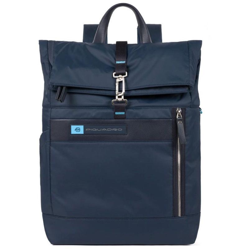 Рюкзак для ноутбука 15,6  Piquadro BIOS (BIO) Blue CA4451BIO_BLU