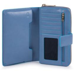 Портмоне Piquadro BLUE SQUARE (B2) Powder Blue PD1354B2R_AZ6