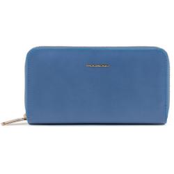 Портмоне Piquadro BLUE SQUARE (B2) Powder Blue PD1515B2R_AZ6