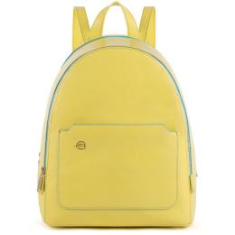 Рюкзак с отделением для iPad Piquadro BLUE SQUARE (B2) L.Yellow CA4327B2_G6