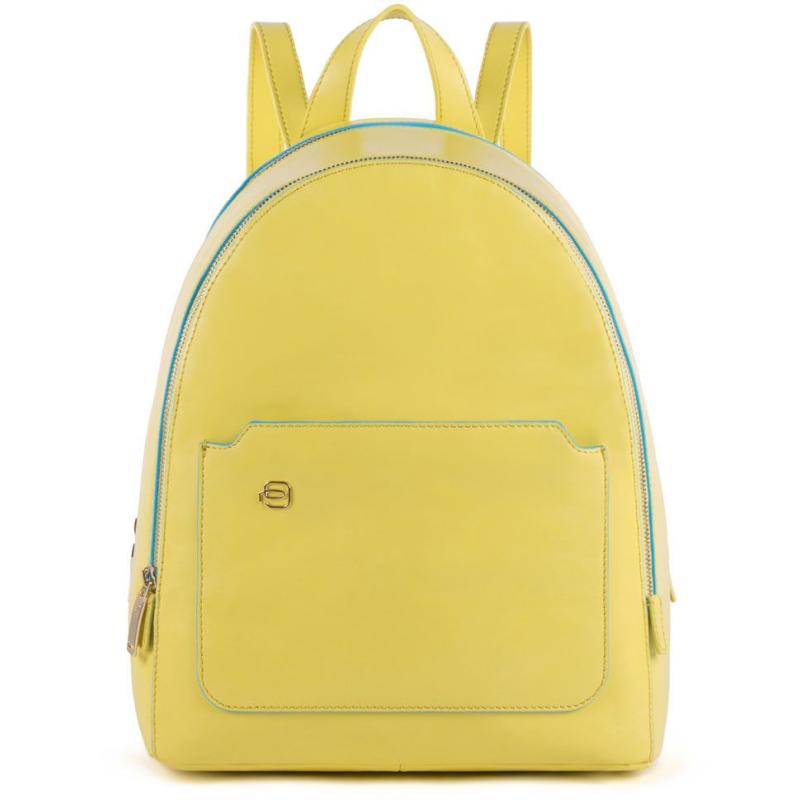 Рюкзак з відділенням для iPad Piquadro BLUE SQUARE (B2) L.Yellow CA4327B2_G6