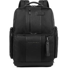 Рюкзак для ноутбука 15,6″ Piquadro BAGMOTIC (BM) Black CA5030BRBM_N