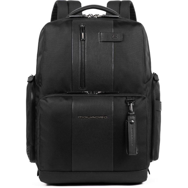 Рюкзак для ноутбука 15,6 Piquadro BAGMOTIC (BM) Black CA5030BRBM_N