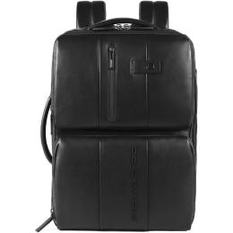 Рюкзак для ноутбука 17″ Piquadro BAGMOTIC (BM) Black CA4972UB00BM_N