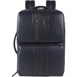 Рюкзак для ноутбука 17″ Piquadro BAGMOTIC (BM) Blue CA4972UB00BM_BLU