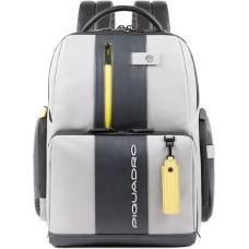 Рюкзак для ноутбука Piquadro BAGMOTIC (BM) Grey-Grey CA4550UB00BM_GRGR