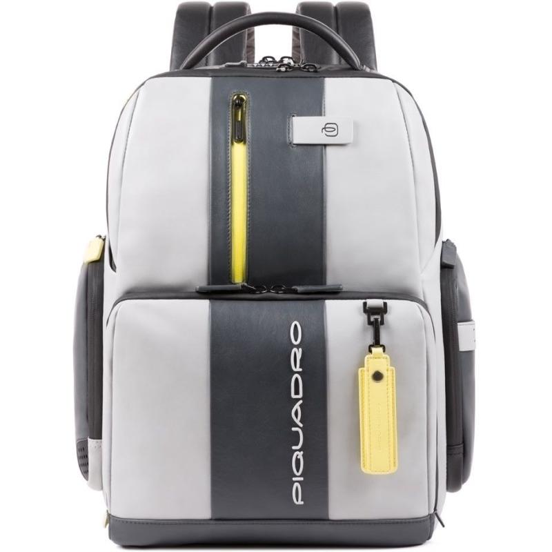 Рюкзак для ноутбука 15,6 Piquadro BAGMOTIC (BM) Grey-Grey CA4550UB00BM_GRGR