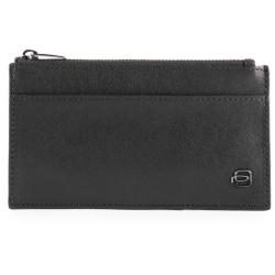 Кредитниця Piquadro BLACK SQUARE (B3) Black PP5184B3R_N