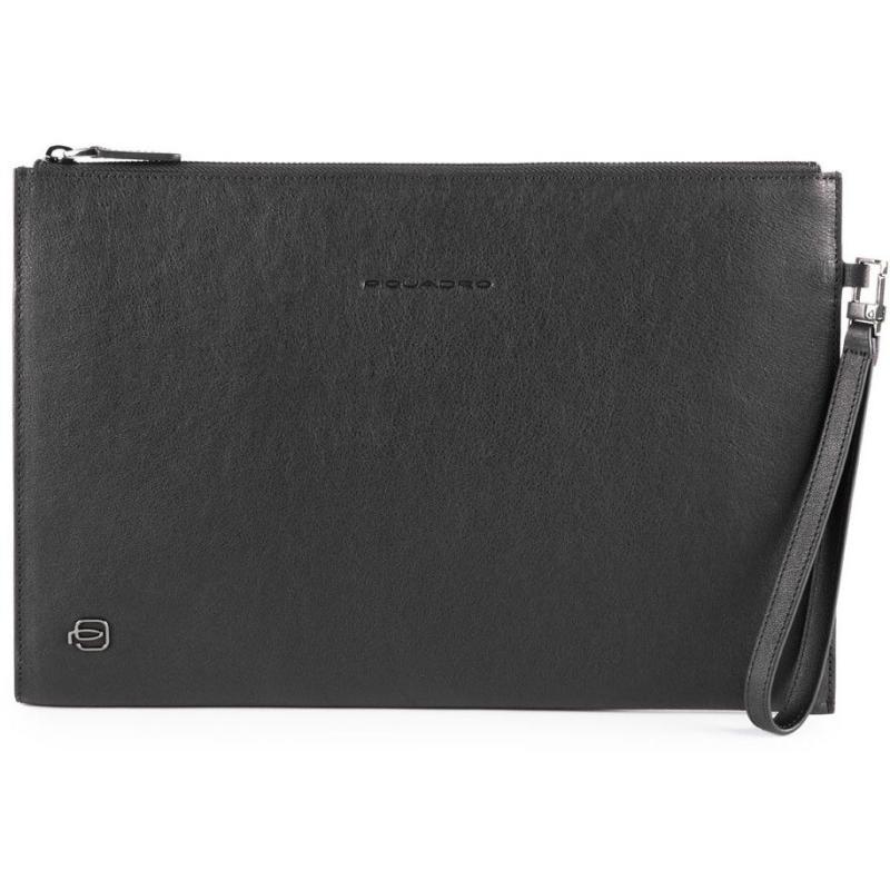 Клатч Piquadro BLACK SQUARE (B3) Black AC5098B3_N