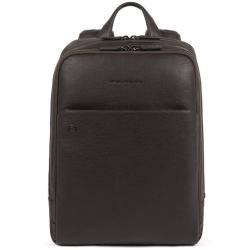 Рюкзак для ноутбука 14″ Piquadro BLACK SQUARE (B3) D.Brown CA4770B3_TM