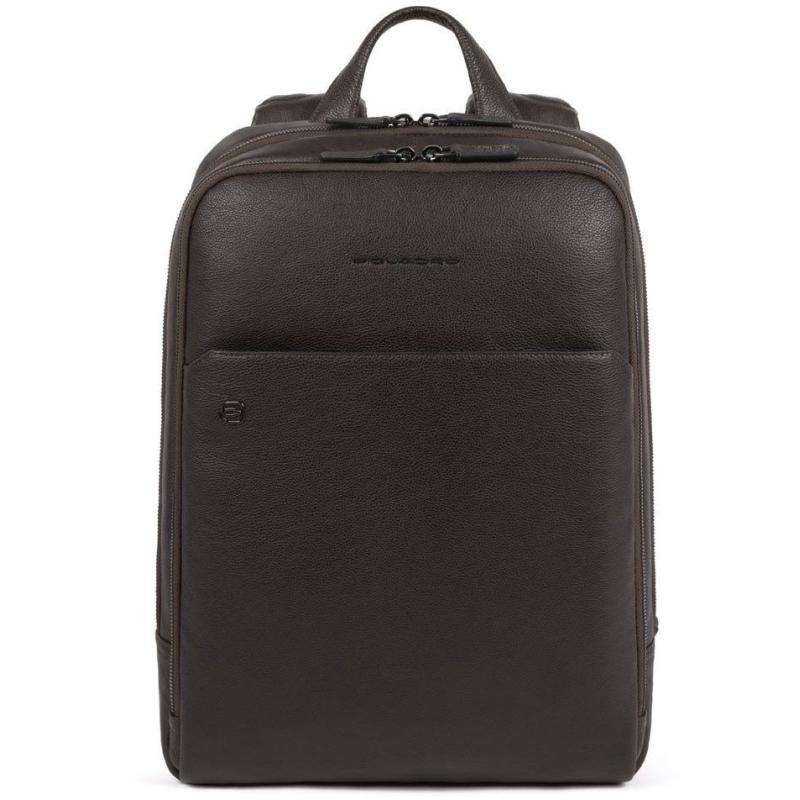 Рюкзак для ноутбука 14 Piquadro BLACK SQUARE (B3) D.Brown CA4770B3_TM