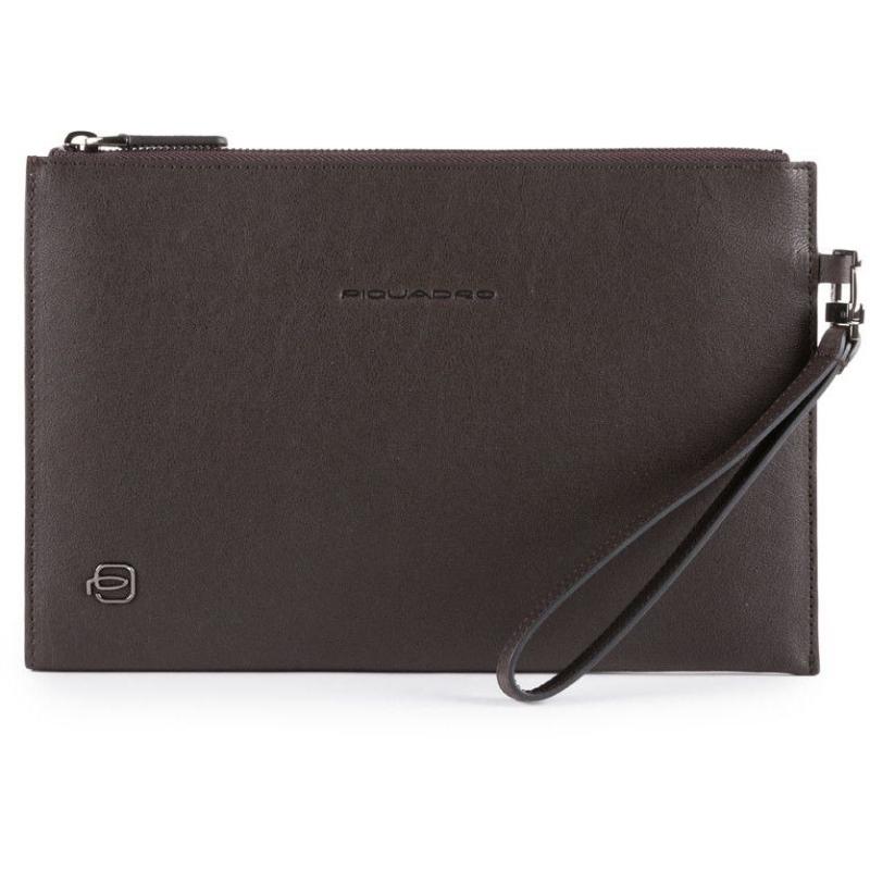 Клатч Piquadro BLACK SQUARE (B3) D.Brown AC5099B3_TM