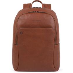 Рюкзак для ноутбука 15,6″ Piquadro BLACK SQUARE (B3) Tobacco CA4762B3_CU