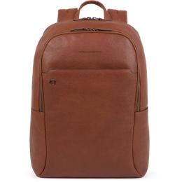 Рюкзак для ноутбука 15,6″ Piquadro BLACK SQUARE (B3) Tobacco CA4762B3_CU